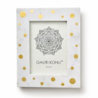 GAURI KOHLI Polka Marble Picture Frame