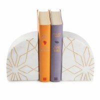 Enchant Marble Bookends, Set of 2