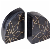 Enchant Marble Bookends, Set of 2