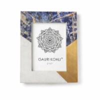 Roshan Blue Lapis & Marble Picture Frame