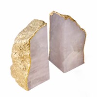 Dazzle Bookends, Set of 2