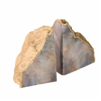Dazzle Bookends, Set of 2