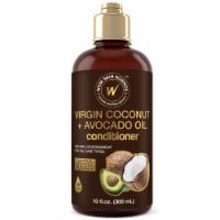 WOW Skin Science® Virgin Coconut + Avocado Oil Hair Conditioner Perspective: Main