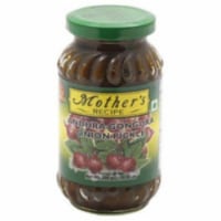 Mother's Recipe Gongura Onion Pickle - 300 Gm (10.6 Oz)