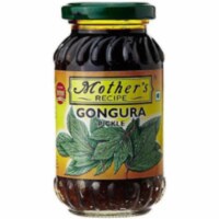 Mother's Recipe Gongura Pickle - 300 Gm (10.5 Oz)