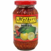 Mother's Recipe Mixed Pickle - 300 Gm (10.6 Oz)