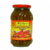 Mother's Recipe Stuffed Red Chilli Pickle - 500 Gm