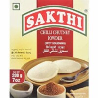 Sakthi Chilli Chutney Powder - 7 Oz (200 Gm)