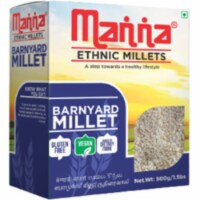 Manna Ethnic Millets Barnyard Millet - 500 Gm (1.1 Lb)