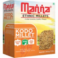 Manna Ethnic Millets Kodo Millet - 500 Gm (1.1 Lb)