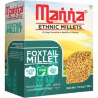Manna Ethnic Millets Foxtail Millet - 500 Gm (1.1 Lb)