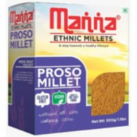 Manna Ethnic Millets Proso Millet - 500 Gm (17 Oz)
