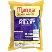 Manna Barnyard Millet - 10 Lb (5 Kg)