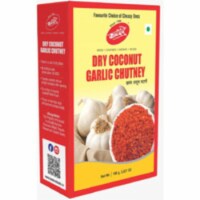 Katdare Lasun Garlic Chutney - 100 Gm (3.5 Oz) [FS]