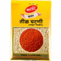 Katdare Til Sesame Chutney - 100 Gm (3.5 Oz) [FS]