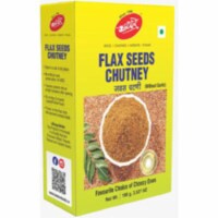 Katdare Javas Flaxseed Chutney - 100 Gm (3.5 Oz) [FS]