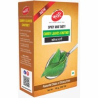 Katdare Kadhupatta Curry Leaf Chutney - 100 Gm (3.5 Oz)