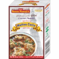 Ustad Banne Nawab's Mutton Curry - 2 Oz (65 Gm)