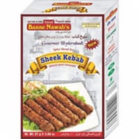 Ustad Banne Nawab's Sheek Kebab - 3 Oz (87 Gm)