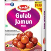 Aachi Gulab Jamun Mix - 200 Gm (7 Oz) [Buy 1 Get 1 Free]