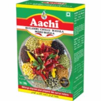Aachi Kulambu Chilli Masala Mixed Masala - 200 Gm (7 Oz)