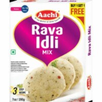 Aachi Rava Idli Mix - 200 Gm (7 Oz) [Buy 1 Get 1 Free]