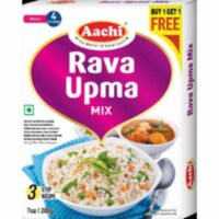 Aachi Rava Upuma Mix - 200 Gm (7 Oz) [Buy 1 Get 1 Free]