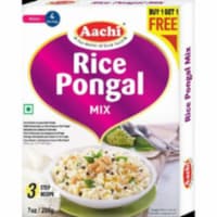 Aachi Rice Pongal Mix - 200 Gm (7 Oz) [Buy 1 Get 1 Free]