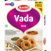 Aachi Vada Mix (Medu Vada) - 200 Gm (7 Oz) [Buy 1 Get 1 Free]