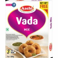 Aachi Vada Mix (Medu Vada) - 200 Gm (7 Oz) [Buy 1 Get 1 Free]