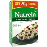 Nutrela Soya Mini Chunks - 200 Gm (7 Oz)