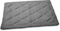 Micro Cotton Ethicot Bath Rug - Silver Perspective: Main