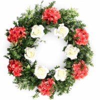 flybold Summer Wreath: 23  Bright Colorful Home Decor for Outside Door