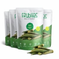 Veggie Snacks - Okra snacks- Natural, Preservative-free, Gluten Free, Vegan-friendly snack