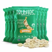 Crunch Fruit Snacks - Freeze-Dried Banana, Perfect For School Lunches, No Sugar Added