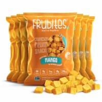 Crunchy Fruit Snacks - Freeze-Dried Mango, Perfect For School Lunches. No Sugar Added