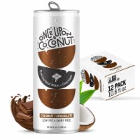 Once Upon a Coconut Coconut Water + Chocolate Perspective: Main