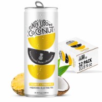 Once Upon a Coconut 100% Pure Coconut Water + Pineapple Perspective: Main