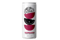 Sparkling Coconut Water + Energy Drink Can Perspective: Main