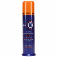 It's a 10 Keratin Leave-In Potion Plus Keratin 3 oz