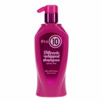 It's a 10 Miracle Whipped Shampoo 10 oz
