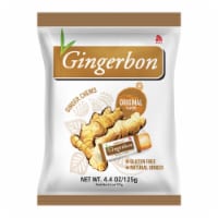 Gingerbon Original Flavor Ginger Chews Perspective: Main