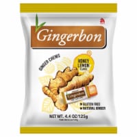 Gingerbon Honey Lemon Flavor Ginger Chews Perspective: Main
