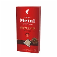 Julius Meinl Ristretto Intenso Coffee Inspresso Biodegradable Caps (Pack of 2)
