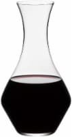 Riedel Classic Machine-Blown Fine Crystal Glass Cabernet Red Wine Decanter Perspective: Main