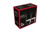 Riedel® O Stemless Champagne Flutes Perspective: Main