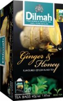 Dilmah Ginger & Honey Black Tea (Pack of 3)