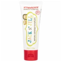Jack N' Jill Kids Strawberry Natural Toothpaste Perspective: Main