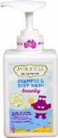 Jack N' Jill Natural Bathtime Shampoo & Body Wash Serenity Perspective: Main