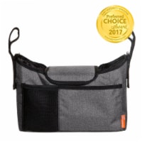 STROLLERBUDDY ON-THE-GO BAG-GREY